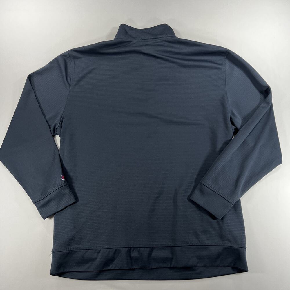 Champion Washington State Cougars WSU 1/4 Zip Pullover Gray Mens XL Jacket NCAA - Picture 7 of 9